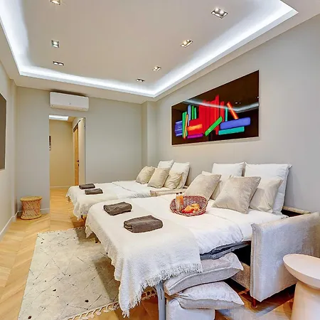 Elegant With Ac - 3br 10p- Le Marais