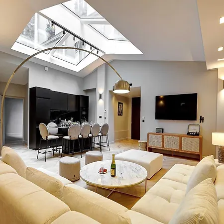 Appartamento Elegant With Ac - 3br 10p- Le Marais *