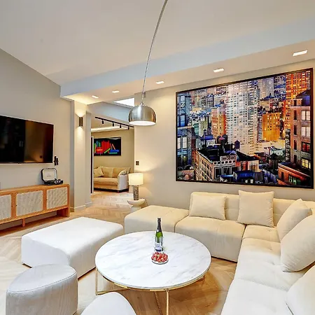 Elegant With Ac - 3br 10p- Le Marais Apartment Paris