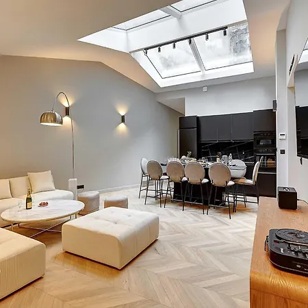 Elegant With Ac - 3br 10p- Le Marais *