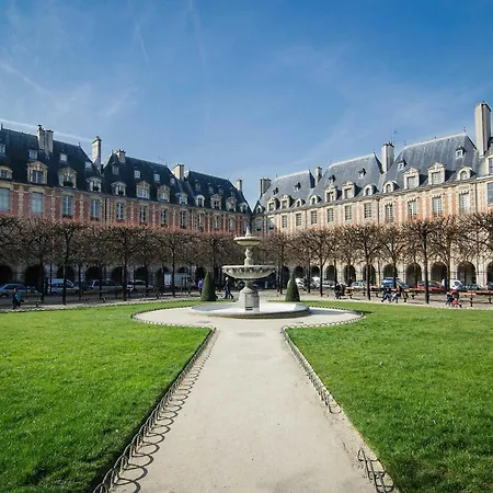Elegant With Ac - 3br 10p- Le Marais *