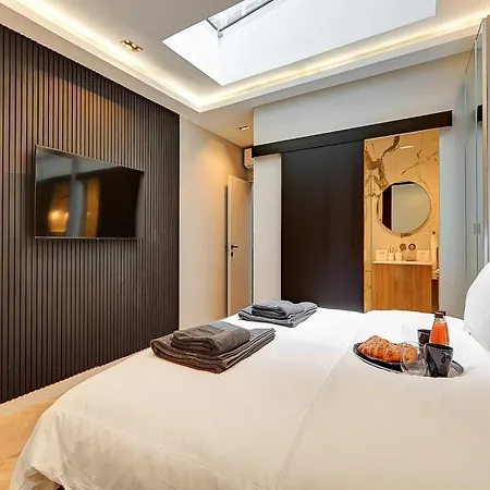 Apartment Elegant With Ac - 3br 10p- Le Marais Paris